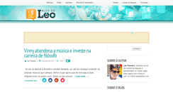 Desktop Screenshot of leopalmeira.blogsdagazetaweb.com